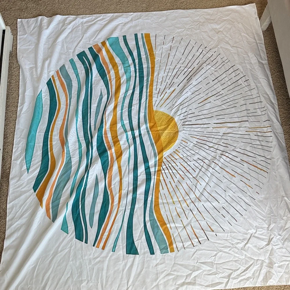 Colorful Abstract Tapestry - Picture 1 of 1